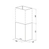 Вытяжка MEFERI ROOMBOX40BK COMFORT - Эффективное решение для вашей кухни