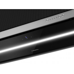 Вытяжка MAUNFELD MURANO 80, черный антрацит, 1270 м³/ч, SKU 33478