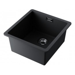 Мойка Omoikiri Kata 40-U-BL 34678 Artgranit 400x420 мм черный