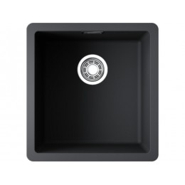 Мойка Omoikiri Kata 40-U-BL 34678 Artgranit 400x420 мм черный