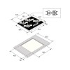 Варочная панель ASKO HG8640BGB1 газовая - Высокое качество и эффективность для вашей кухни