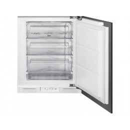 Морозильная камера SMEG U8F082DE1, 60 см, белая, 95 л, 3 ящика, SKU 34181