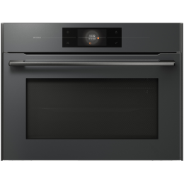 Духовой шкаф ASKO OCM8478GG 50л, жемчужно-серый, СВЧ, инверторный, 250°C, 128 программ, SKU 26881