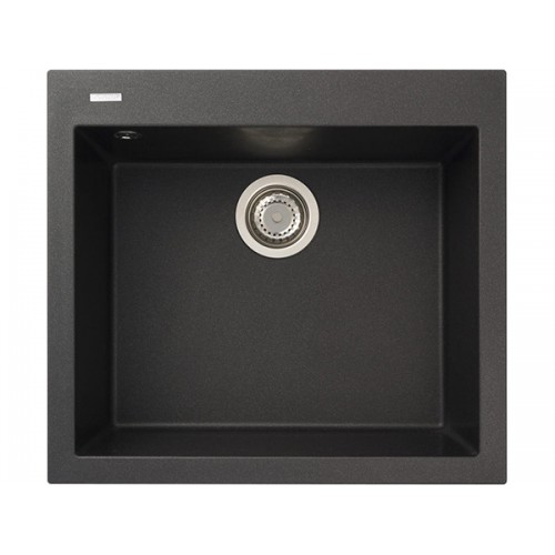 Мойка Longran Cube CUG560.500 - 10 Onyx: Элегантное решение для вашей кухни