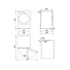 Сушильная машина SMEG DT393RU4 – Эффективное решение для быстрой сушки белья