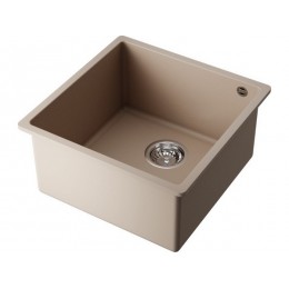 Мойка Omoikiri Bosen 44-U-SA Tetogranit/бежевый (4993597)
