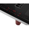 Варочная панель MAUNFELD MIHC834SF2BK - индукционная с вытяжкой, 3 конфорки, черный стеклокерамика