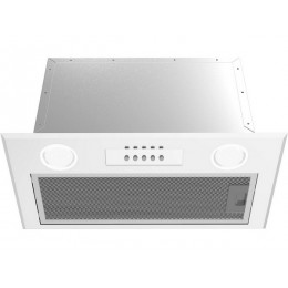 Вытяжка Midea MH60I370W, 52 см, 900 м3/ч, белая эмаль, механическое управление, 3 скорости, 55 дБ, SKU 19985