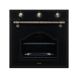 Духовой шкаф GRAUDE 3286, черный, 60 см, 73 л, класс A, 250°C