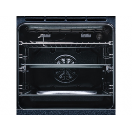 Духовой шкаф GRAUDE 3286, черный, 60 см, 73 л, класс A, 250°C