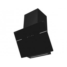 Вытяжка MEFERI AIRBOX60BK ULTRA 60 см, черный, стекло, 1100 м³/ч, сенсорное управление, 48 дБ, SKU 29386