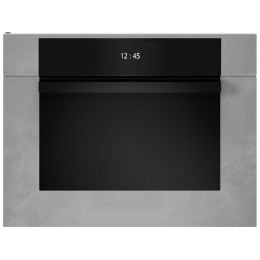 Духовой шкаф Bertazzoni 10187 31л, комбинированный с пароваркой, цвет цинк, 7 режимов.