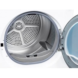 Сушильная машина MIDEA 30987, 8 кг, белая/черная, 15 программ, Heat Pump