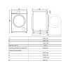 Сушильная машина MIDEA MD1180BH60/W - Эффективное сушка белья с современными технологиями