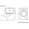 Стиральная машина MAUNFELD MFWM127IWHD - Эффективная стирка с современными технологиями