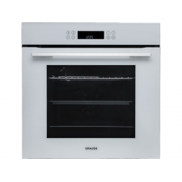Духовой шкаф GRAUDE BM 60.2 W, SKU 3787, 60 см, белый, 73 л, 250°C, сенсорное управление.
