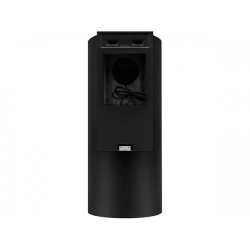 Вытяжка MAUNFELD Vega 39 Wall Sensor черный - Эффективное решение для кухни с современным дизайном