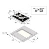 Варочная панель ASKO HG8320BGB1 газовая – Эффективное решение для вашей кухни