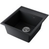 Мойка Omoikiri Daisen 46-BL Artgranit/черный (4993614)