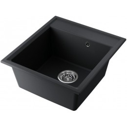 Мойка Omoikiri Daisen 46-BL Artgranit/черный (4993614)