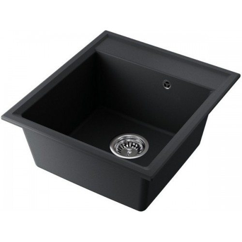 Мойка Omoikiri Daisen 46-BL Artgranit/черный (4993614)