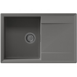 Мойка Florentina Тоскана 780, SKU 26688, кварц, врезная, 1 чаша, 50 см.