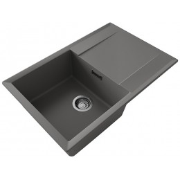 Мойка Florentina Тоскана 780, SKU 26688, кварц, врезная, 1 чаша, 50 см.