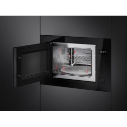 СВЧ-печь SMEG FMI225BI встраиваемая