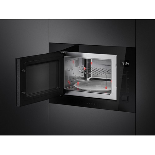 СВЧ-печь SMEG FMI225BI встраиваемая