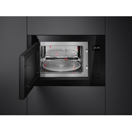 СВЧ-печь SMEG FMI225BI встраиваемая