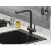 Смеситель Paulmark Skalen SK213020-AN (401) антрацит - стиль и функциональность для вашей кухни