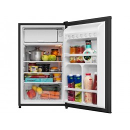 Холодильник MEFERI MFR83BK MINI POWER 29589, черный, 85 л, A+, 47,5 см