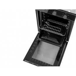 Духовой шкаф MAUNFELD EOEC516PB, 60 см, черный, 49 л, 6 режимов, гриль, A, 2000 Вт, SKU 35590