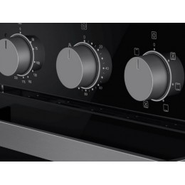 Духовой шкаф MAUNFELD EOEC516PB, 60 см, черный, 49 л, 6 режимов, гриль, A, 2000 Вт, SKU 35590