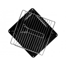 Духовой шкаф MAUNFELD EOEC516PB, 60 см, черный, 49 л, 6 режимов, гриль, A, 2000 Вт, SKU 35590