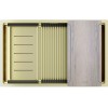 Мойка Paulmark Next-multi sink 74 uni PM787445-LG в светлом золоте - идеальное решение для вашей кухни