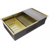 Мойка Paulmark Next-multi sink 74 uni PM787445-LG в светлом золоте - идеальное решение для вашей кухни