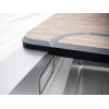 Мойка Paulmark Next-multi sink 74 uni PM787445-LG в светлом золоте - идеальное решение для вашей кухни