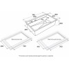 Мойка Paulmark Next-multi sink 74 uni PM787445-LG в светлом золоте - идеальное решение для вашей кухни