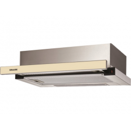 Вытяжка GRAUDE DHF 60.0 EL, 60 см, нерж. сталь, 550 м3/ч, 64 дБ, SKU 7890