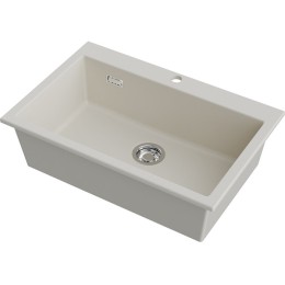 Мойка Omoikiri Omishima 76-CR Matt Natceramic/cream матовый (4997554)