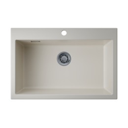 Мойка Omoikiri Omishima 76-CR Matt Natceramic/cream матовый (4997554)