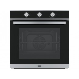 Духовой шкаф Franke FSM 82 HE XS 28690, 60 см, 71 л, 9 программ, чёрное стекло/нерж. сталь