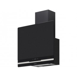 Вытяжка KRONA DOMENIKA 600 black/inox S, SKU 20792, 1000 м3/ч, сенсорное управление