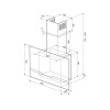 Вытяжка KRONA DOMENIKA 600 black/inox S - Эффективное решение для вашей кухни