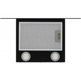 Вытяжка KRONA DOMENIKA 600 black/inox S, SKU 20792, 1000 м3/ч, сенсорное управление