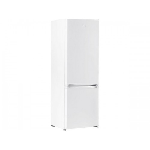 Холодильник MAUNFELD MFF150W - Энергосберегающий двухкамерный холодильник с морозильной камерой