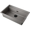 Мойка Omoikiri Sintesi 79-GR Artceramic в цвете Leningrad Grey - идеальное решение для вашей кухни