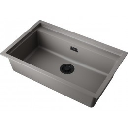 Мойка 34292 Omoikiri Sintesi 79-GR Artceramic, 790x500 мм, врезная, 6 мм