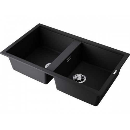 Мойка Omoikiri Kitagawa 86-2-GB Artceramic в графитовом цвете - купить по выгодной цене